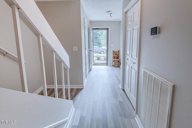 1127 Timbers E ., Unit Greeneville, TN 37745 - hall featuring light wood-style floors and baseboards
