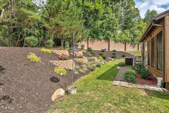 1127 Timbers E ., Unit Greeneville, TN 37745 - view of yard featuring central air condition unit