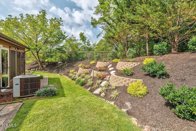 1127 Timbers E ., Unit Greeneville, TN 37745 - view of yard with cooling unit