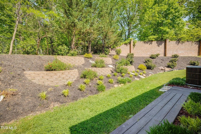 1127 Timbers E ., Unit Greeneville, TN 37745 - view of yard with fence and central AC unit