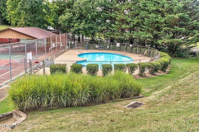 1127 Timbers E ., Unit Greeneville, TN 37745 - view of community pool