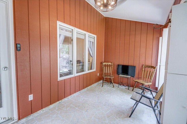 1127 Timbers E ., Unit Greeneville, TN 37745 - sitting room featuring wood walls