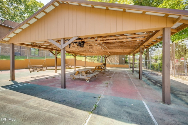 1127 Timbers E ., Unit Greeneville, TN 37745 - view of property's community with fence