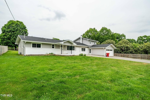 2503 Buffalo Rd, Johnson City, TN 37604 - view of front of house with an attached garage and driveway