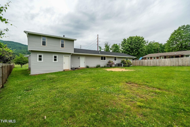 2503 Buffalo Rd, Johnson City, TN 37604 - back of house with central AC
