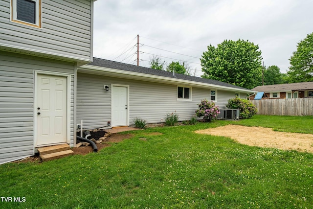 2503 Buffalo Rd, Johnson City, TN 37604 - back of house with cooling unit