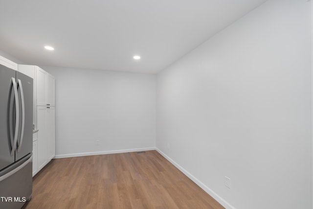 2503 Buffalo Rd, Johnson City, TN 37604 - spare room with wood finished floors, recessed lighting, and baseboards