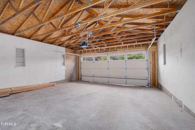 2503 Buffalo Rd, Johnson City, TN 37604 - garage with a garage door opener