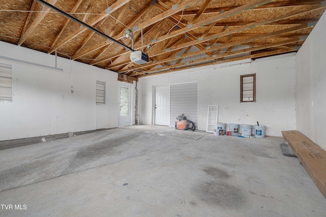 2503 Buffalo Rd, Johnson City, TN 37604 - garage featuring a garage door opener