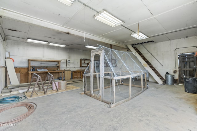 interior space