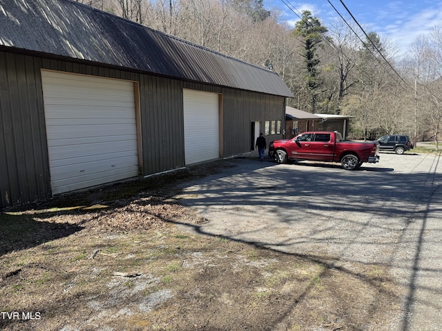 6430 Hoot Owl Hollow Rd, Norton, VA 24273 - view of detached garage
