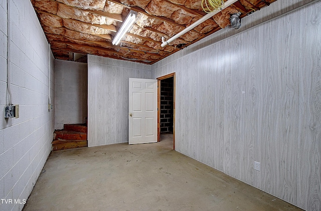 33 Oak Leaf Cir Unit 33, Johnson City, TN 37601 - view of basement
