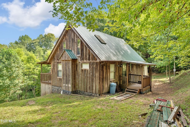 4331 Sentry Rd, Big Stone Gap, VA 24219 - view of outbuilding