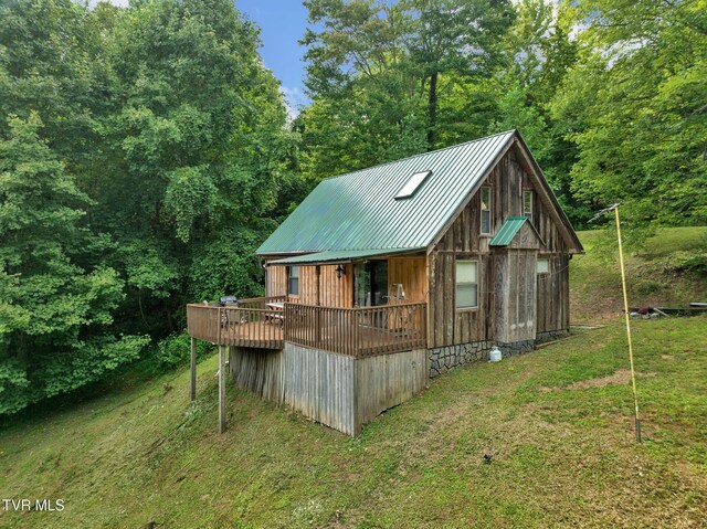 4331 Sentry Rd, Big Stone Gap, VA 24219 - view of outbuilding with a view of trees