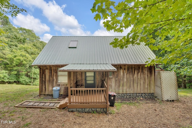 4331 Sentry Rd, Big Stone Gap, VA 24219 - back of property featuring metal roof