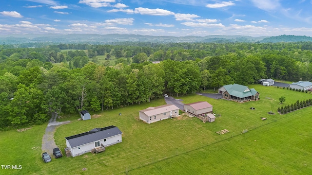100 Colyer Rd, Greeneville, TN 37743 - view of subject property featuring a heavily wooded area