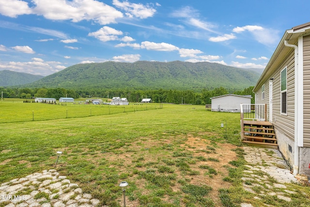 100 Colyer Rd, Greeneville, TN 37743 - mountain view featuring rural landscape