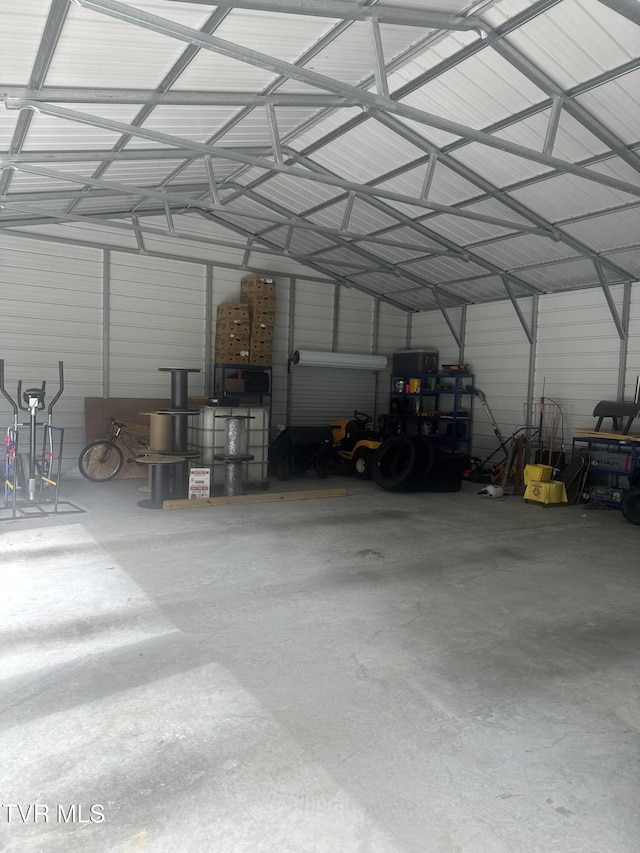 100 Colyer Rd, Greeneville, TN 37743 - view of garage