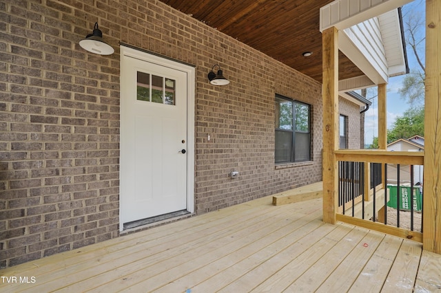 173 Paynetown Rd, Telford, TN 37690 - view of deck