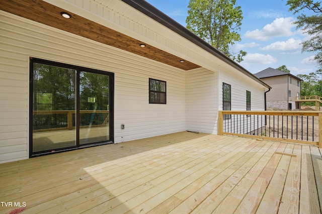 173 Paynetown Rd, Telford, TN 37690 - view of deck