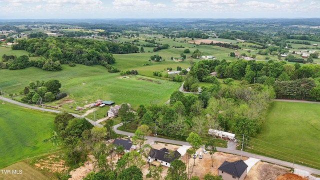 173 Paynetown Rd, Telford, TN 37690 - aerial view featuring a rural view