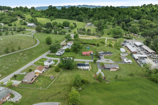 216 Sunbury Ct, Kingsport, TN 37664 - aerial view of property's location with mountains