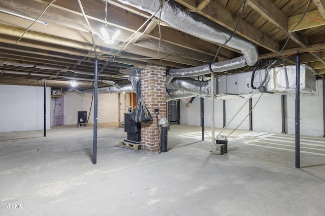 216 Sunbury Ct, Kingsport, TN 37664 - view of unfinished below grade area