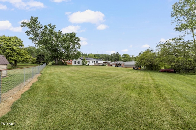 216 Sunbury Ct, Kingsport, TN 37664 - view of yard