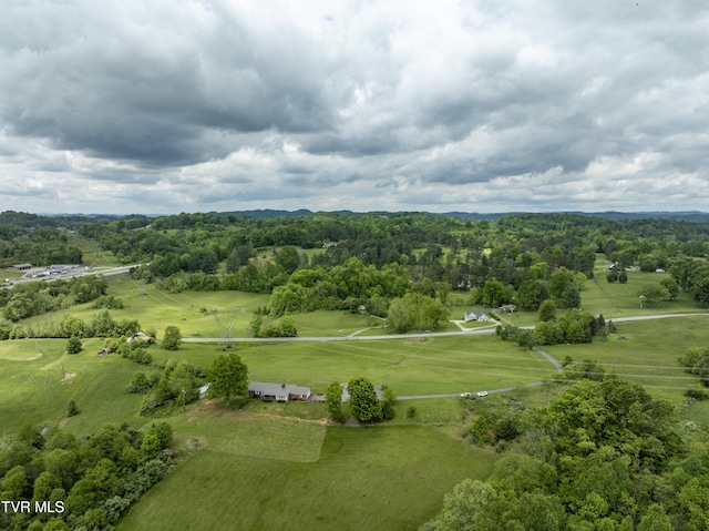 overview of rural landscape