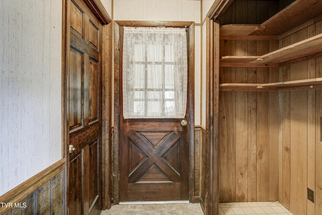 view of doorway