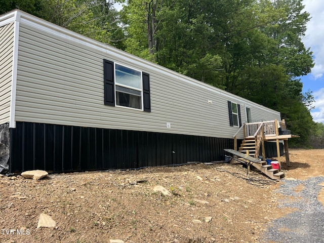 28529 US Highway 23, Big Stone Gap, VA 24219 - view of home's exterior featuring a wooden deck