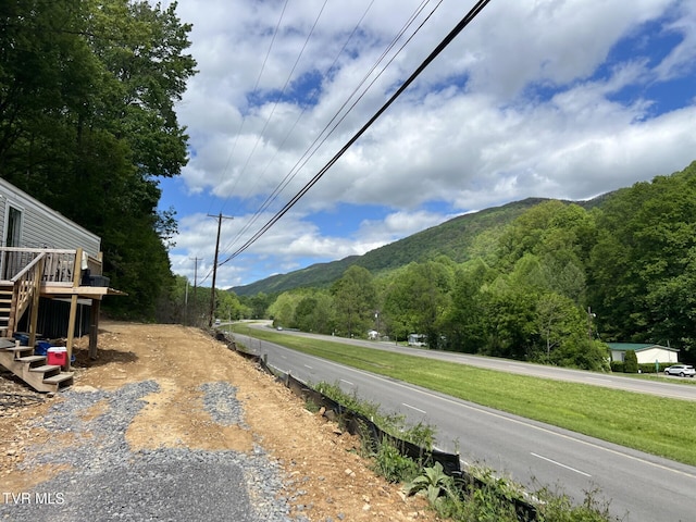 28529 US Highway 23, Big Stone Gap, VA 24219 - view of street featuring stairway and a mountain view