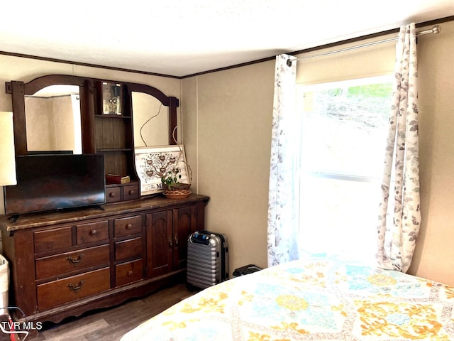 28529 US Highway 23, Big Stone Gap, VA 24219 - bedroom with dark wood-style flooring