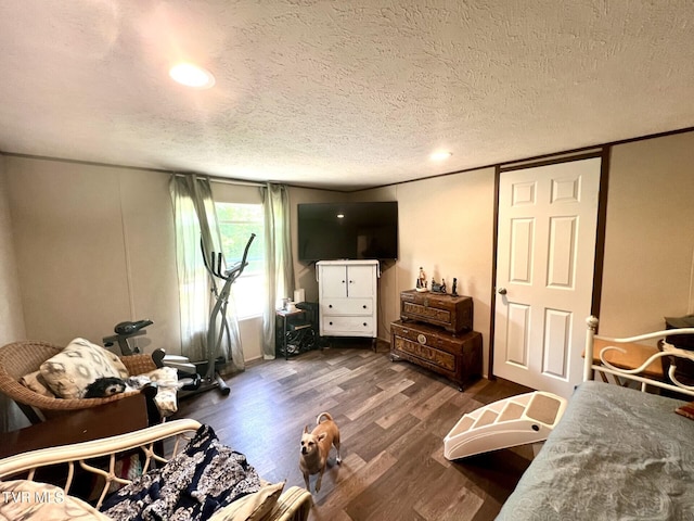 28529 US Highway 23, Big Stone Gap, VA 24219 - interior space featuring recessed lighting, a textured ceiling, and wood finished floors