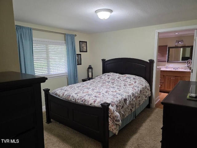 214 Elliott, Erwin, TN 37650 - bedroom with carpet floors and connected bathroom