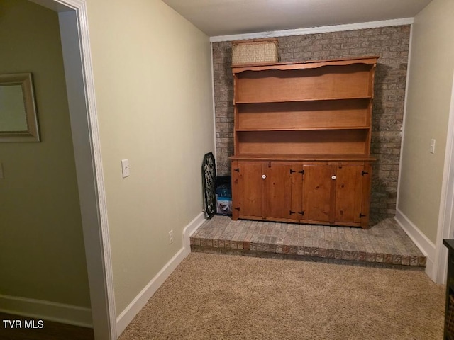 214 Elliott, Erwin, TN 37650 - interior space with carpet floors and baseboards