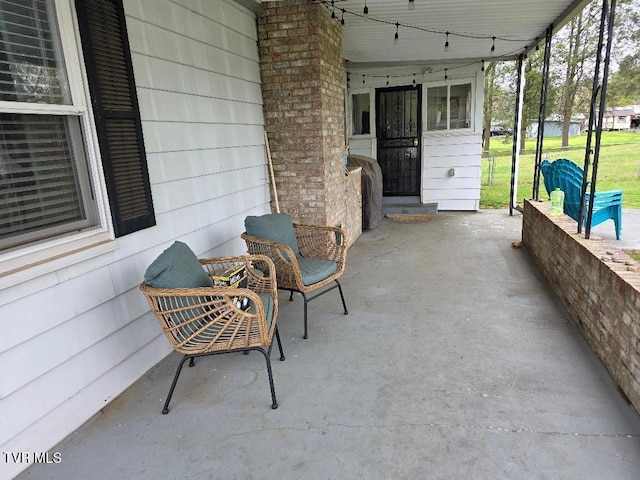214 Elliott, Erwin, TN 37650 - view of patio