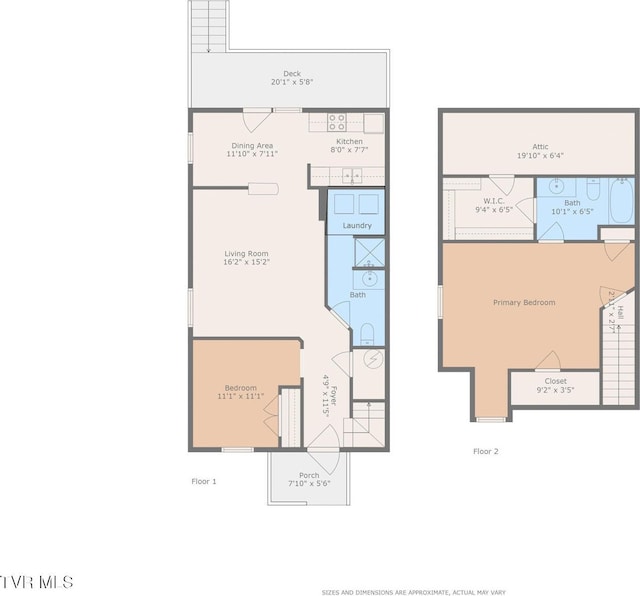 210 Spring St Unit C5, Blountville, TN 37617