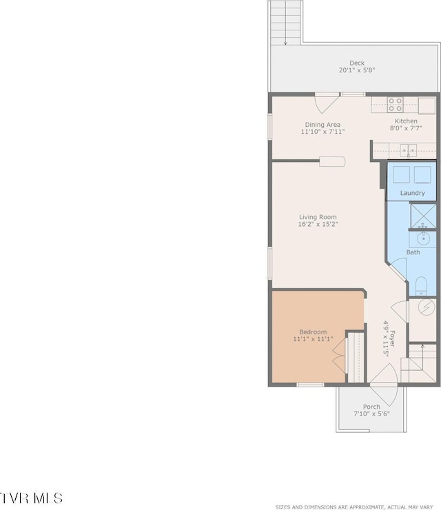 210 Spring St Unit C5, Blountville, TN 37617
