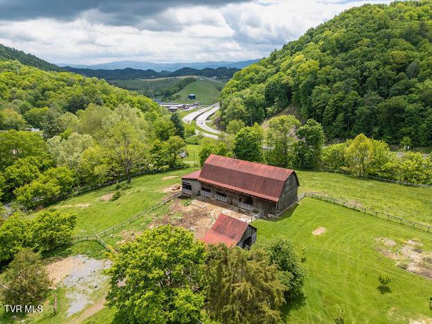 26354 Pewter Ln, Abingdon, VA 24211 - view of rural area featuring a forest