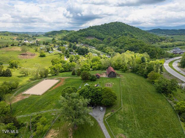 26354 Pewter Ln, Abingdon, VA 24211 - aerial view