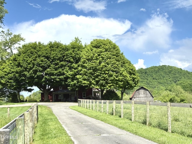 26354 Pewter Ln, Abingdon, VA 24211 - view of road featuring a barn