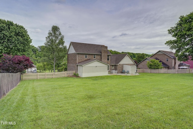 719 W Valley Dr, Kingsport, TN 37664 - view of yard