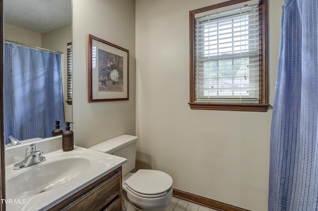 719 W Valley Dr, Kingsport, TN 37664 - bathroom featuring toilet and vanity