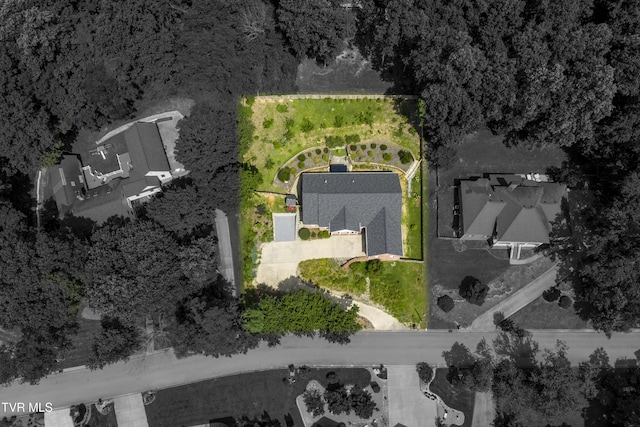view of property location featuring property parcel outlined