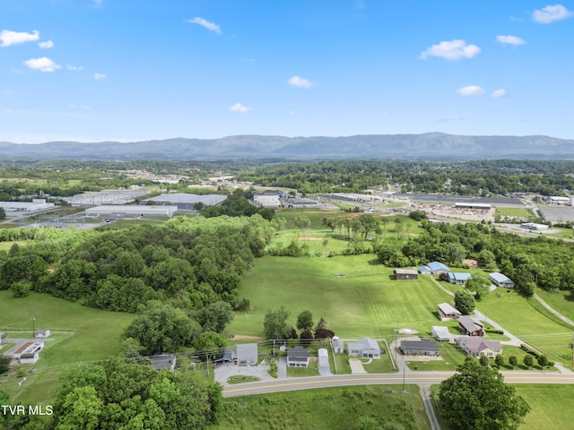 590 Kingsport Hwy, Greeneville, TN 37745 - aerial view of property's location with mountains