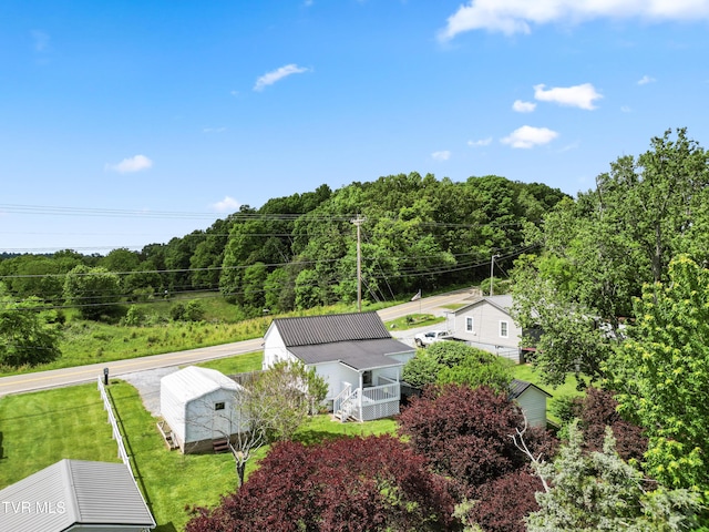 590 Kingsport Hwy, Greeneville, TN 37745 - bird's eye view
