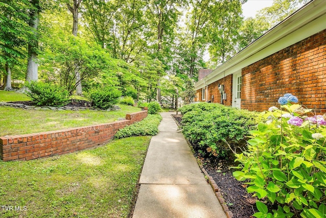 4401 Beechcliff Dr, Kingsport, TN 37664 - view of grassy yard