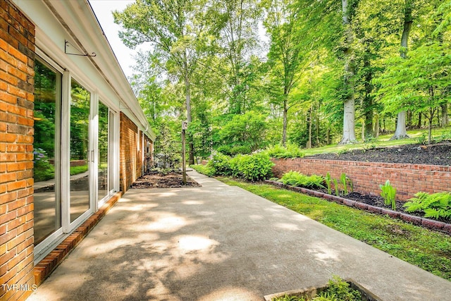 4401 Beechcliff Dr, Kingsport, TN 37664 - view of patio