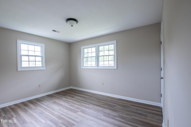 7324 White Pine Cir, Bristol, VA 24202 - unfurnished room with wood finished floors and baseboards
